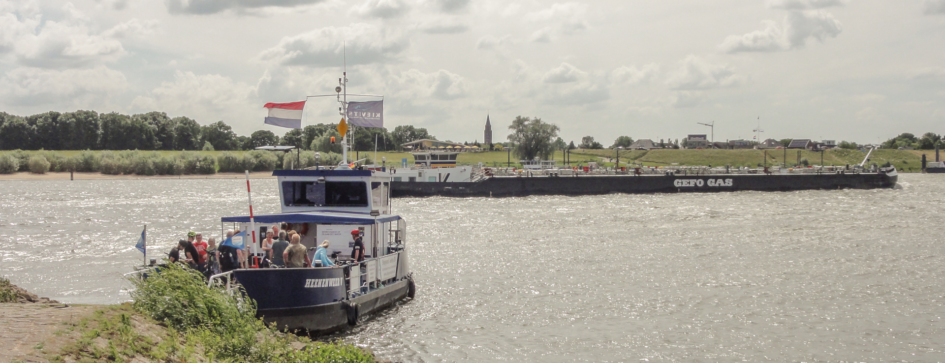 Je bekijkt nu Braamt – Millingen a/d Rijn (Pieterpad etappe 16)