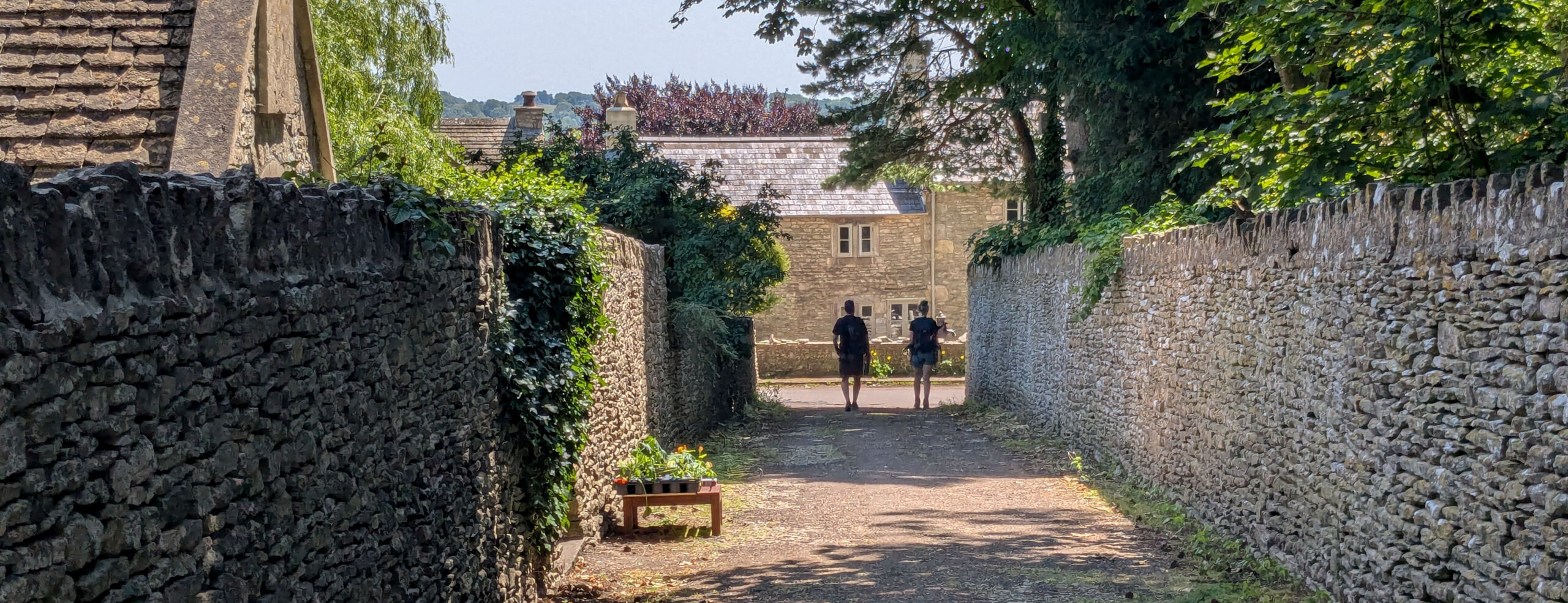 Je bekijkt nu Old Sodbury – Cold Ashton (Cotswold Way E9)