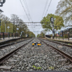 De dag begint op het station in Wijhe waar we zometeen de trein naar Zwolle nemen.