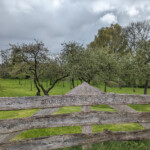 Fruitbomengaard net buiten Zwolle