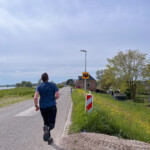 Even testen of die ook werkt op voetgangers.