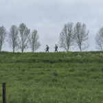 Boven op de Lage Steenweg