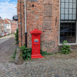 Brievenbus op het Bergkerkplein