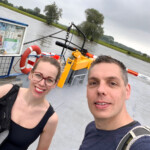 De Bronkhorsterveer tussen Brummen en Bronkhorst.