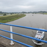 Cortenoeversebrug over de IJssel bij Zutphen