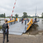 De Bronkhorsterveer tussen Brummen en Bronkhorst.