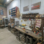 We brengen een bezoekje aan het mosterdmuseum van Doesburg.
