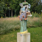 Kunstwerk van Bob Lejeune. Gemaakt in 2004.
